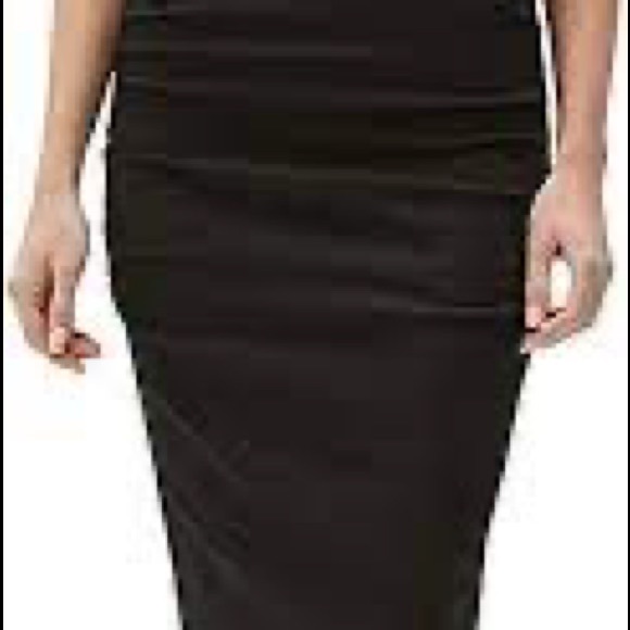 Michael Stars Wren Ruched Side Racer Back Ribbed MIDI Dress Size XL NWT - Picture 12 of 14